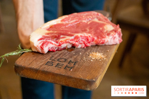 Lombem, Grill and Bar à Paris : nos photos