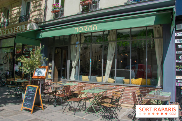 Norma, le restaurant sicilien à deux pas de République