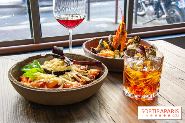 Norma, le restaurant sicilien à deux pas de République