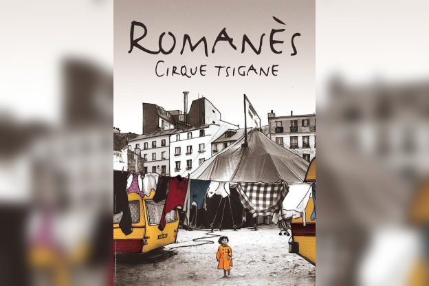 Cirque Romanes Tzigane : "Lignes de la main jusqu'au coude !"