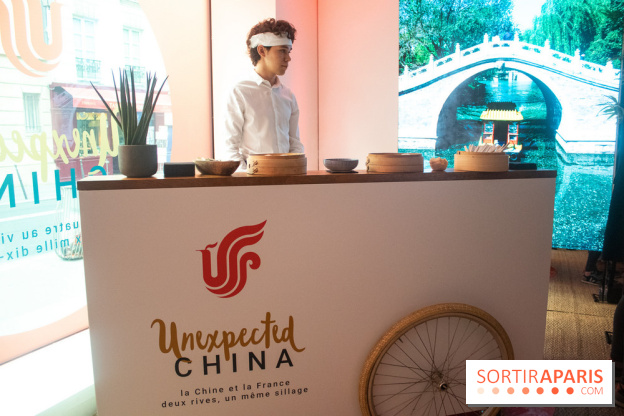 Unexpected China, l'espace éphémère à Paris