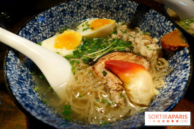 Kodawari Ramen Tsukiji à Paris, les photos