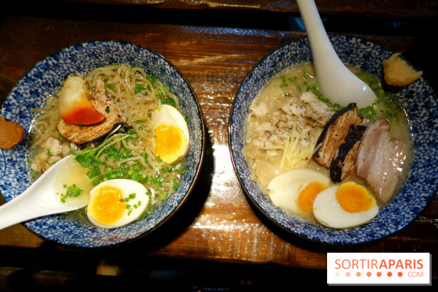 Kodawari Ramen Tsukiji à Paris, les photos
