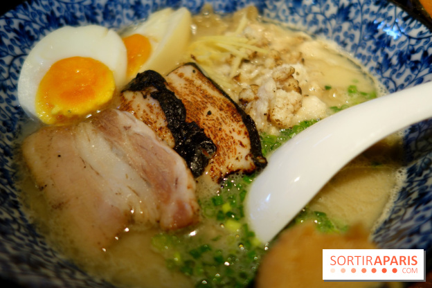 Kodawari Ramen Tsukiji à Paris, les photos