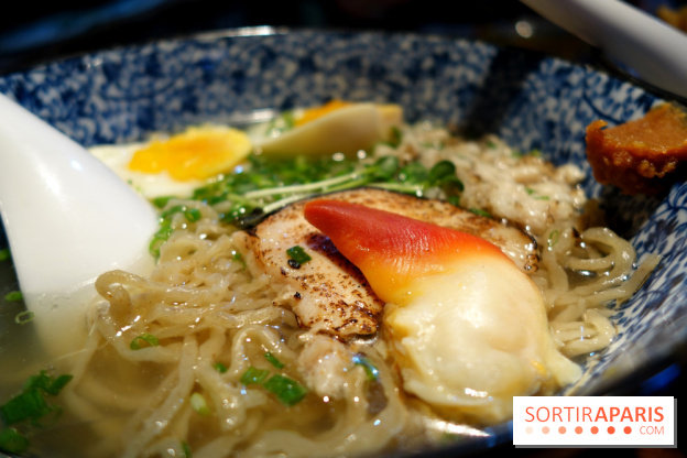 Kodawari Ramen Tsukiji à Paris, les photos