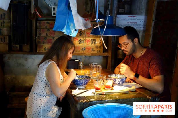 Kodawari Ramen Tsukiji à Paris, les photos