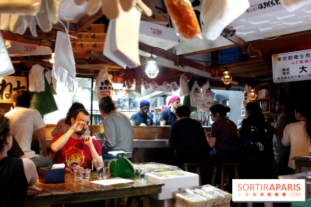 Kodawari Ramen Tsukiji à Paris, les photos