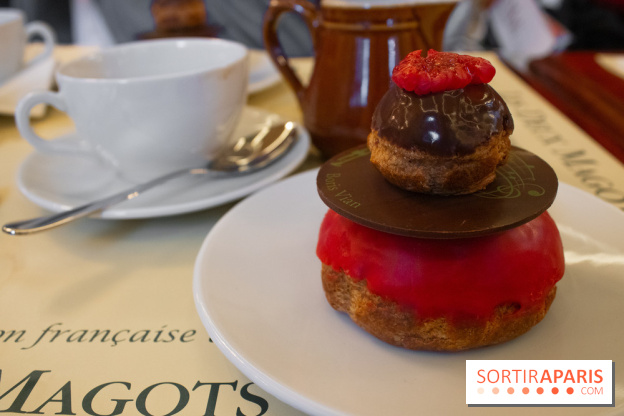 La religieuse Trompinette de Pierre Hermé 
