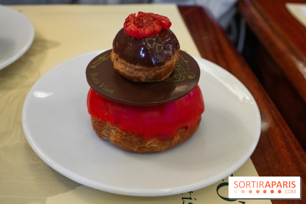 La religieuse Trompinette de Pierre Hermé 