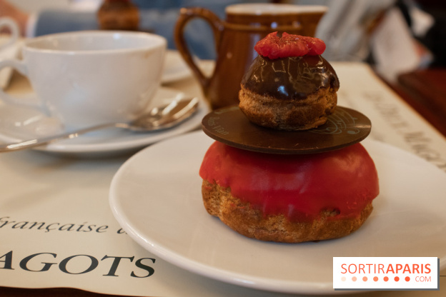 La religieuse Trompinette de Pierre Hermé 