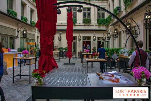 Sunset Party, la terrasse d'été 2019 du Buddha-Bar Hotel Paris