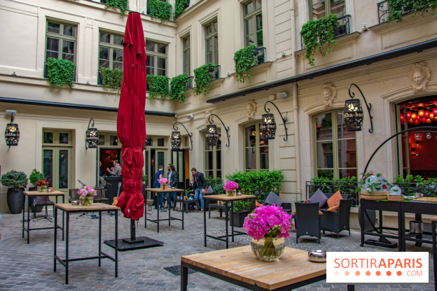 Sunset Party, la terrasse d'été 2019 du Buddha-Bar Hotel Paris