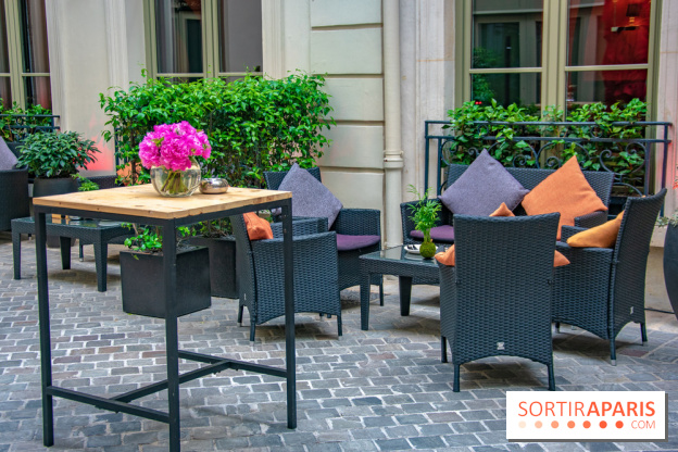 Sunset Party, la terrasse d'été 2019 du Buddha-Bar Hotel Paris