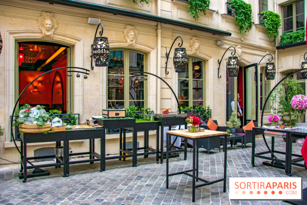 Sunset Party, la terrasse d'été 2019 du Buddha-Bar Hotel Paris