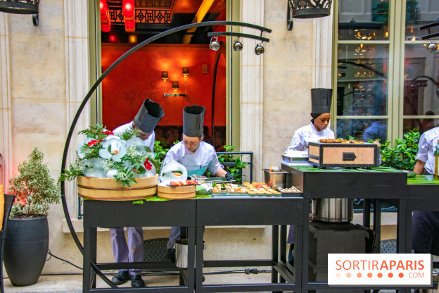 Sunset Party, la terrasse d'été 2019 du Buddha-Bar Hotel Paris