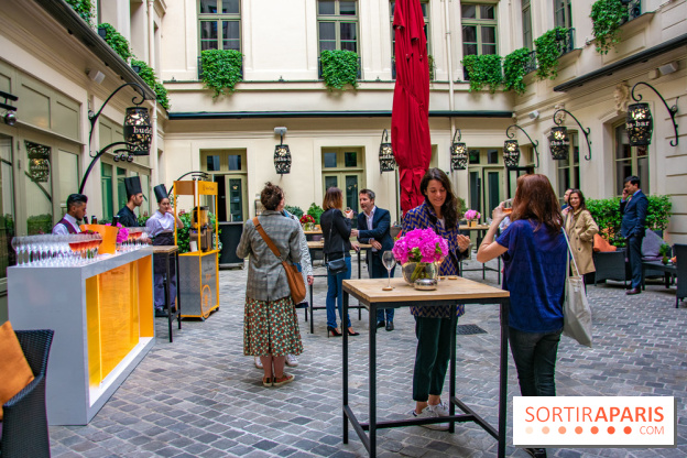 Sunset Party, la terrasse d'été 2019 du Buddha-Bar Hotel Paris