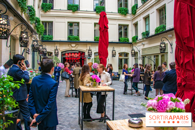 Sunset Party, la terrasse d'été 2019 du Buddha-Bar Hotel Paris