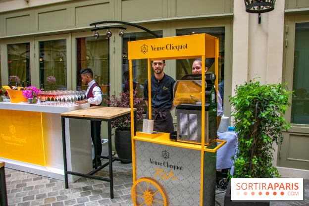 Sunset Party, la terrasse d'été 2019 du Buddha-Bar Hotel Paris