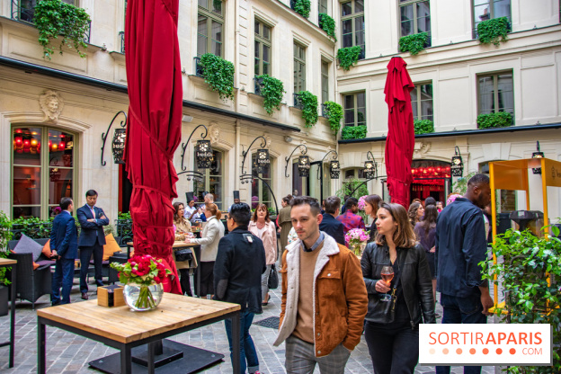 Sunset Party, la terrasse d'été 2019 du Buddha-Bar Hotel Paris