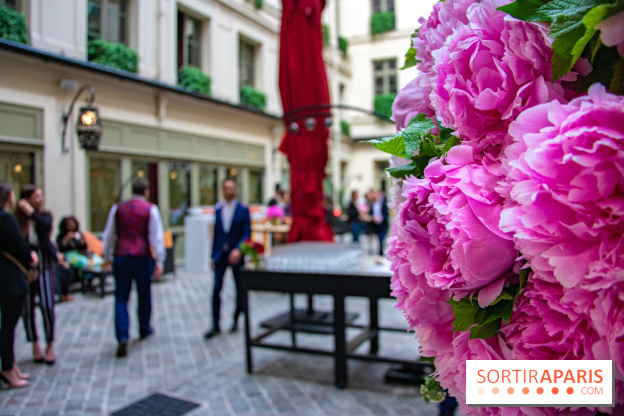 Sunset Party, la terrasse d'été 2019 du Buddha-Bar Hotel Paris