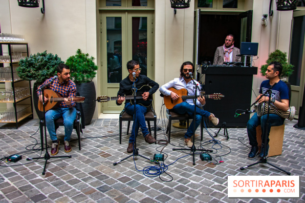 Sunset Party, la terrasse d'été 2019 du Buddha-Bar Hotel Paris