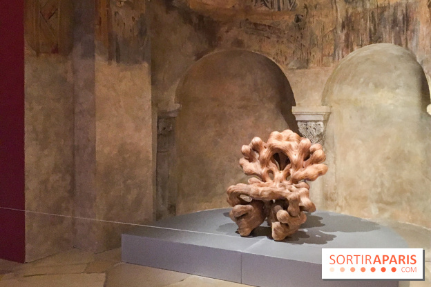 Exposition Mobilier d'Architectes à la Cité de l'Architecture et du Patrimoine