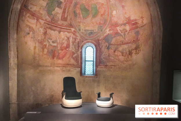 Exposition Mobilier d'Architectes à la Cité de l'Architecture et du Patrimoine