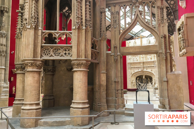 Exposition Mobilier d'Architectes à la Cité de l'Architecture et du Patrimoine