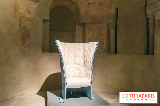 Exposition Mobilier d'Architectes à la Cité de l'Architecture et du Patrimoine