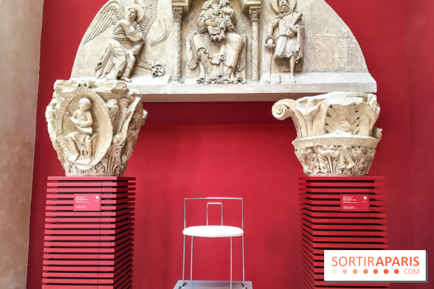 Exposition Mobilier d'Architectes à la Cité de l'Architecture et du Patrimoine