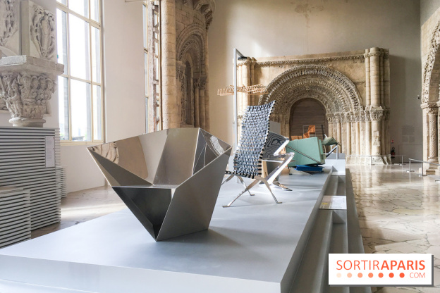 Exposition Mobilier d'Architectes à la Cité de l'Architecture et du Patrimoine