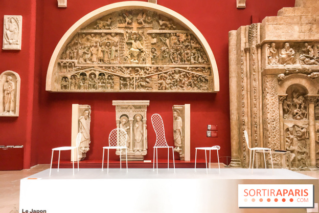 Exposition Mobilier d'Architectes à la Cité de l'Architecture et du Patrimoine