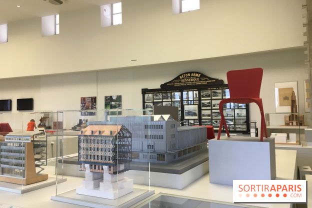 Exposition Mobilier d'Architectes à la Cité de l'Architecture et du Patrimoine