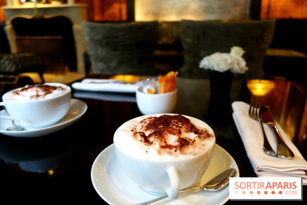 Le Tea Time du restaurant Anne à Paris, les photos