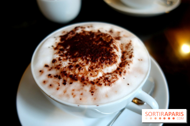 Le Tea Time du restaurant Anne à Paris, les photos