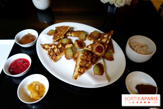 Le Tea Time du restaurant Anne à Paris, les photos