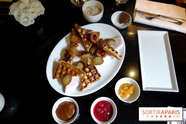 Le Tea Time du restaurant Anne à Paris, les photos