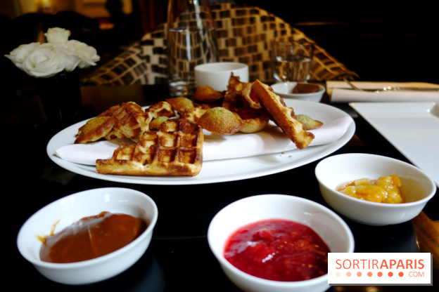 Le Tea Time du restaurant Anne à Paris, les photos