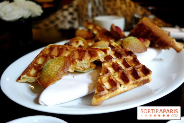 Le Tea Time du restaurant Anne à Paris, les photos