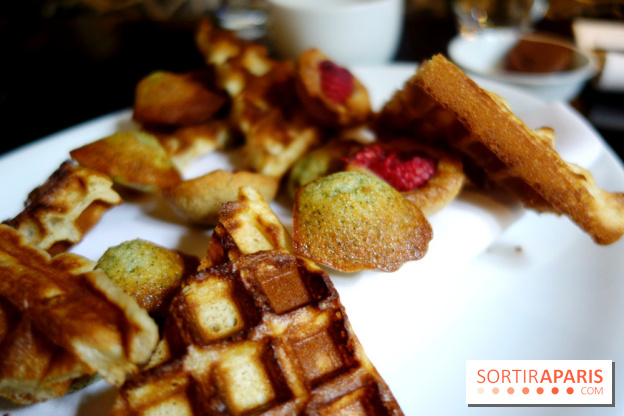 Le Tea Time du restaurant Anne à Paris, les photos