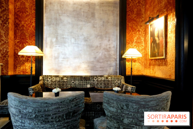 Le Tea Time du restaurant Anne à Paris, les photos