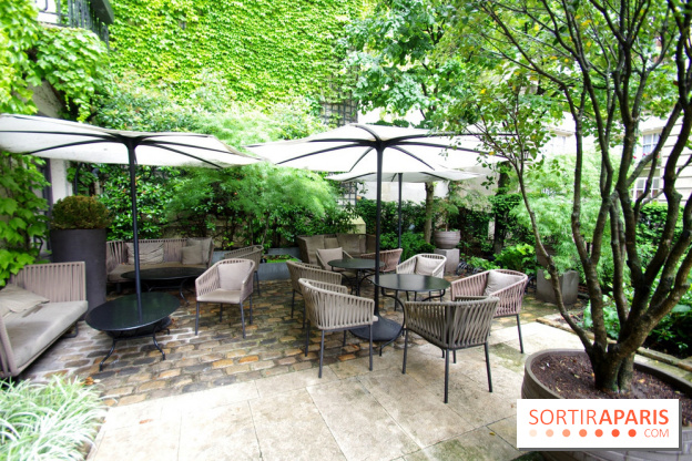 Le Tea Time du restaurant Anne à Paris, les photos