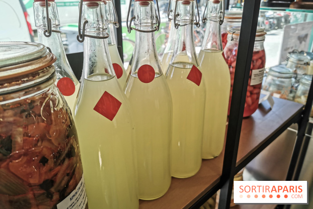 SURI restaurant et deli spécial aliments fermentés