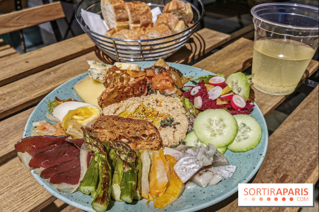 SURI restaurant et deli spécial aliments fermentés