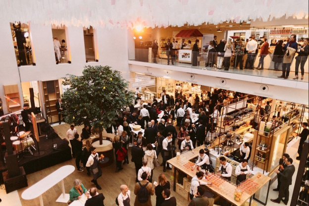 Eataly Paris Marais célèbre la magie de Noël