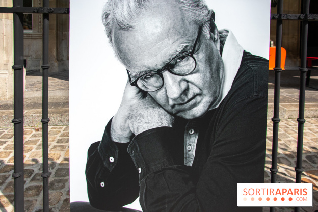 Expo Stéphane de Bourgies, Cinquante portraits de chefs, à la Mairie du 1er