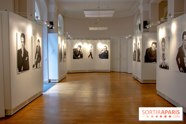 Expo Stéphane de Bourgies, Cinquante portraits de chefs, à la Mairie du 1er