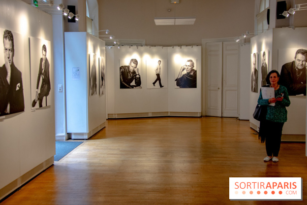 Expo Stéphane de Bourgies, Cinquante portraits de chefs, à la Mairie du 1er