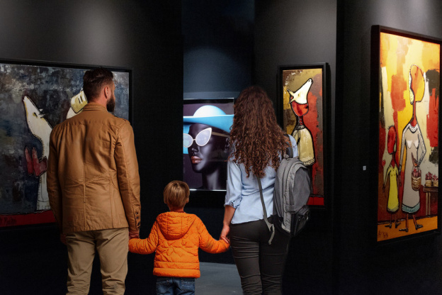 Art3F : le salon international d'art contemporain revient à la Porte de Versailles - invitations 