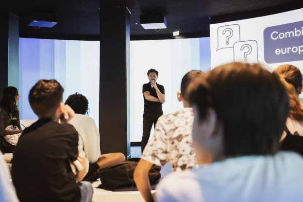 Des mini-conférences gratuites "Une heure pour comprendre l'Europe" à l'Europa Expérience Paris !